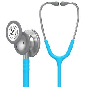Estetoscópio Littmann Classic III Azul Turquesa 5835 -3M