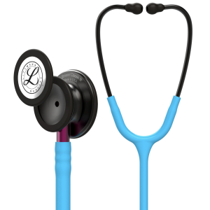 Estetoscópio Littmann Classic III Azul Turquesa com Rosa Smoke Finish 5872 -3M