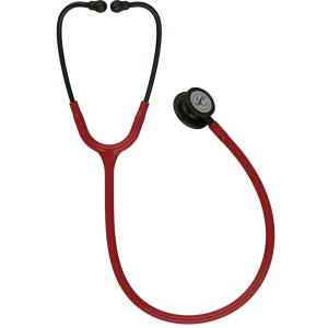 Estetoscópio Littmann Classic III Vinho Black Edition 5868 -3M