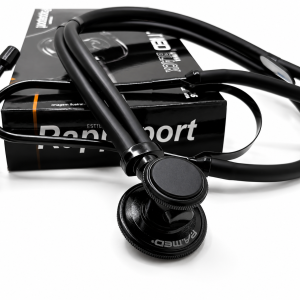 Estetoscópio Rappaport Linha Black P.A MED Black Total