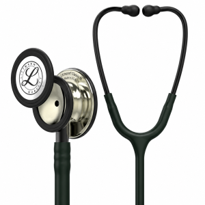 Estetoscópio Littmann Classic III Black Champagne 5861 -3M