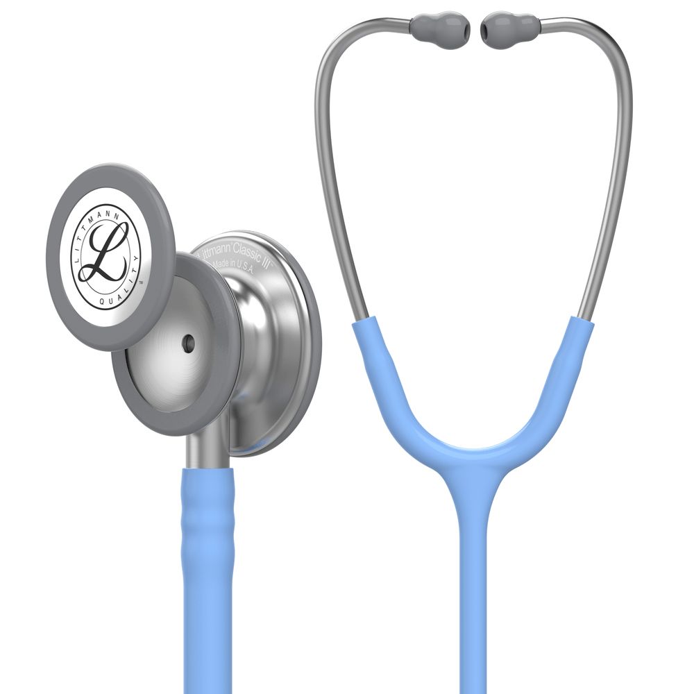 Estetoscópio Littmann Classic III Azul Celeste 5630 -3M