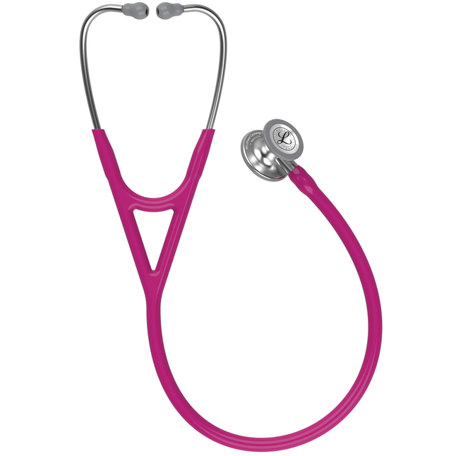 Estetoscópio Cardiology IV Littmann Framboesa 6158 - 3M - Imagem 2
