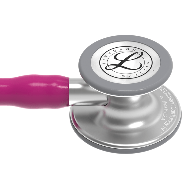 Estetoscópio Cardiology IV Littmann Framboesa 6158 - 3M - Imagem 4