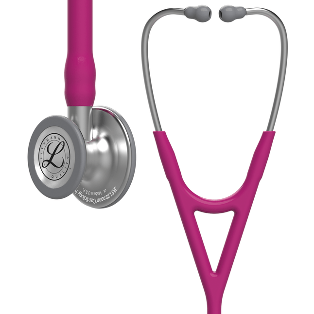 Estetoscópio Cardiology IV Littmann Framboesa 6158 - 3M - Imagem 5