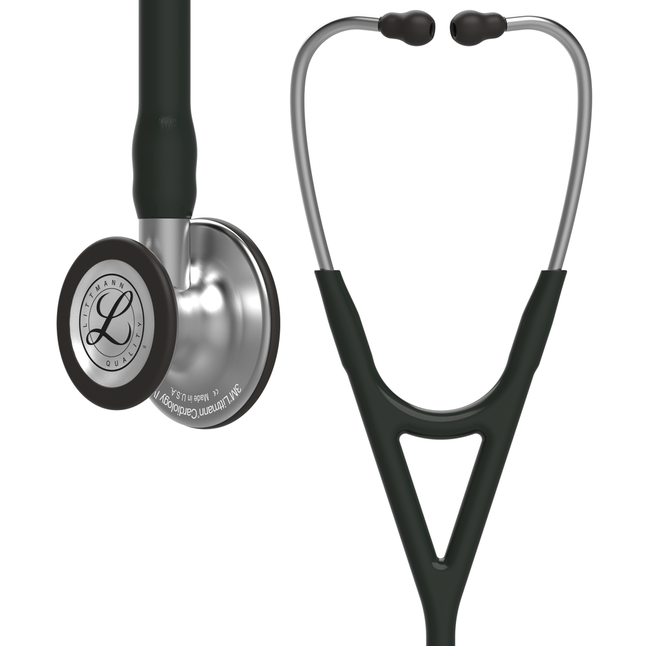 Estetoscópio Cardiology IV Littmann Preto Tradicional 6152 - 3M