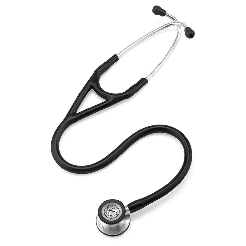 Estetoscópio Cardiology IV Littmann Preto Tradicional 6152 - 3M - Imagem 2