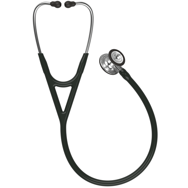 Estetoscópio Cardiology IV Littmann Preto Tradicional 6152 - 3M - Imagem 4