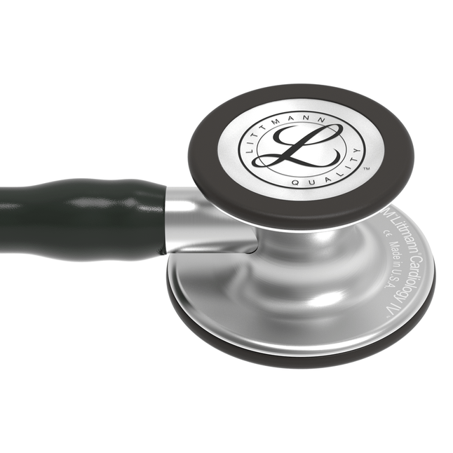 Estetoscópio Cardiology IV Littmann Preto Tradicional 6152 - 3M - Imagem 3
