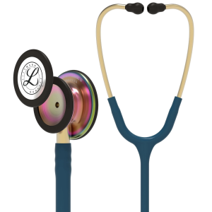 Estetoscópio Littmann Classic III Azul Caribe Rainbow 5807 -3M