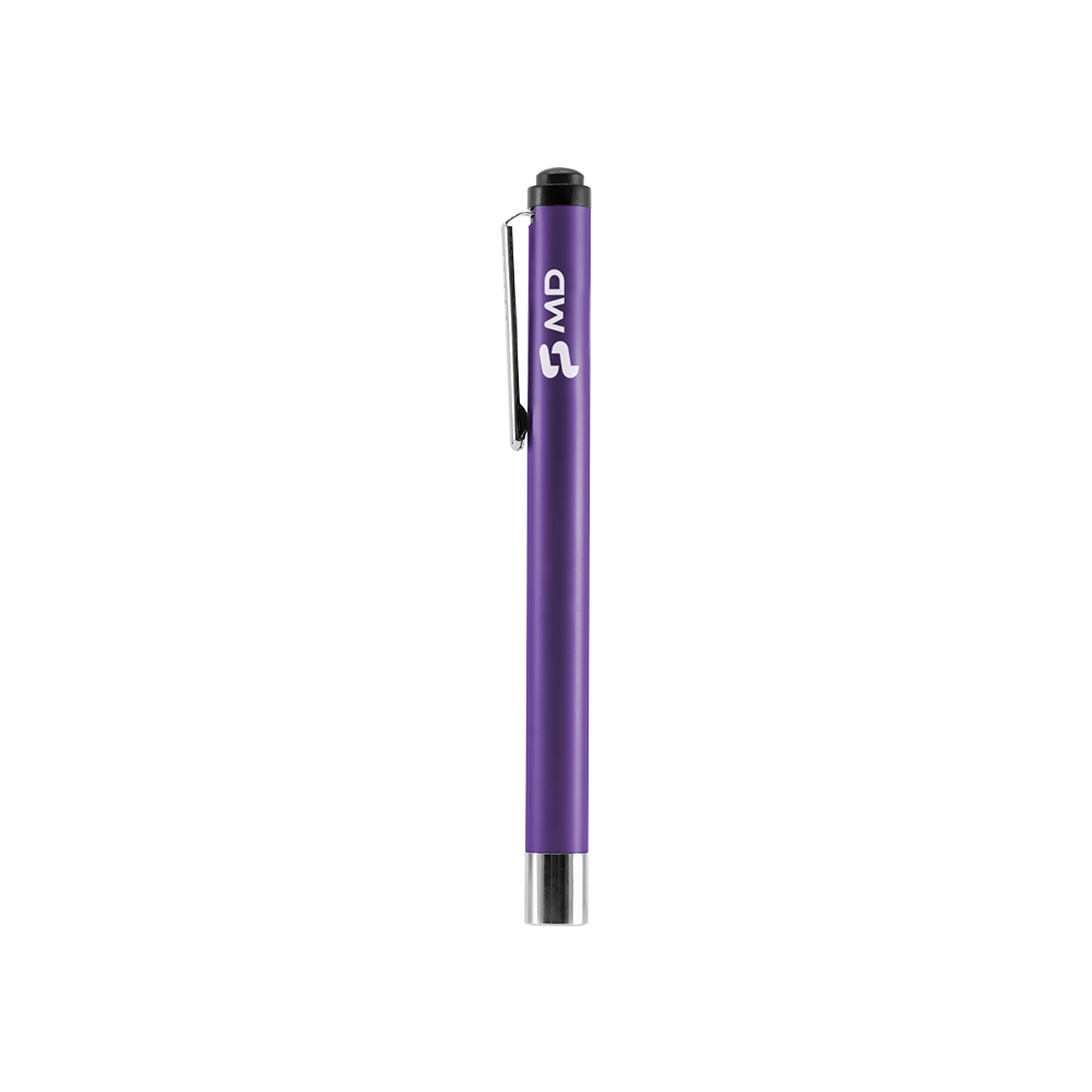 Lanterna Clínica Penlight MD LED Radiantlite II Metal Roxo