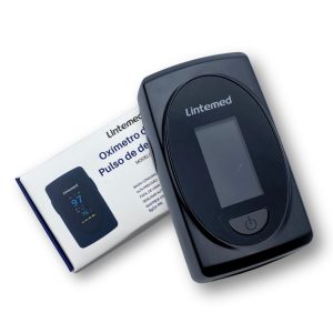 Oxímetro De Pulso Para Dedo Lintemed Modelo Lt-f21 Supermedy