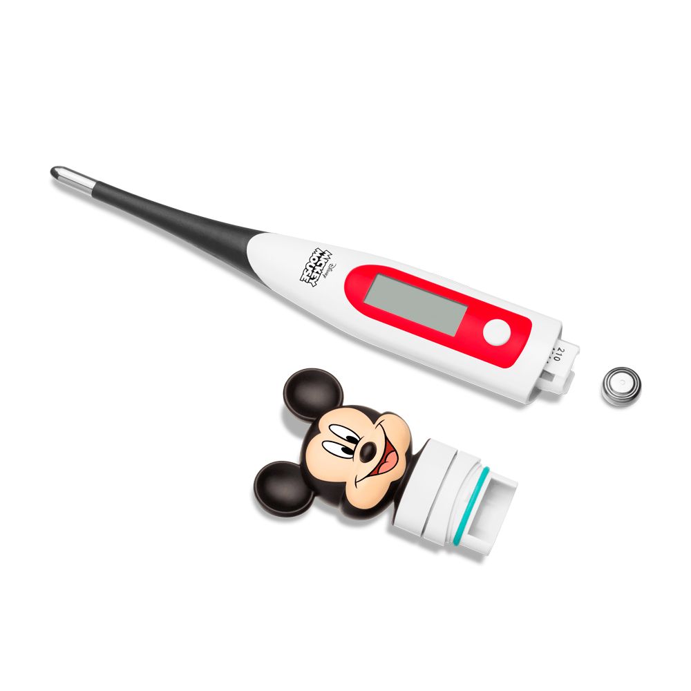 Termômetro Digital Mickey e Minie Disney Multilaser Saúde - Imagem 2