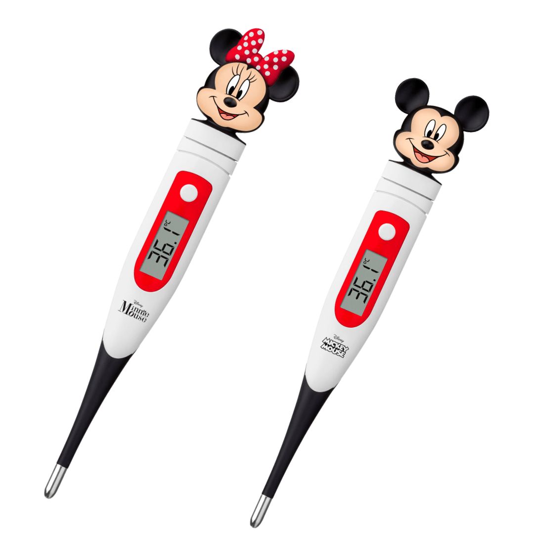Termômetro Digital Mickey e Minie Disney Multilaser Saúde