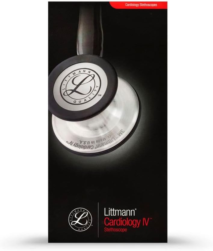Estetoscópio Cardiology IV Littmann Caribe Champagne 6190 - 3M - Imagem 5