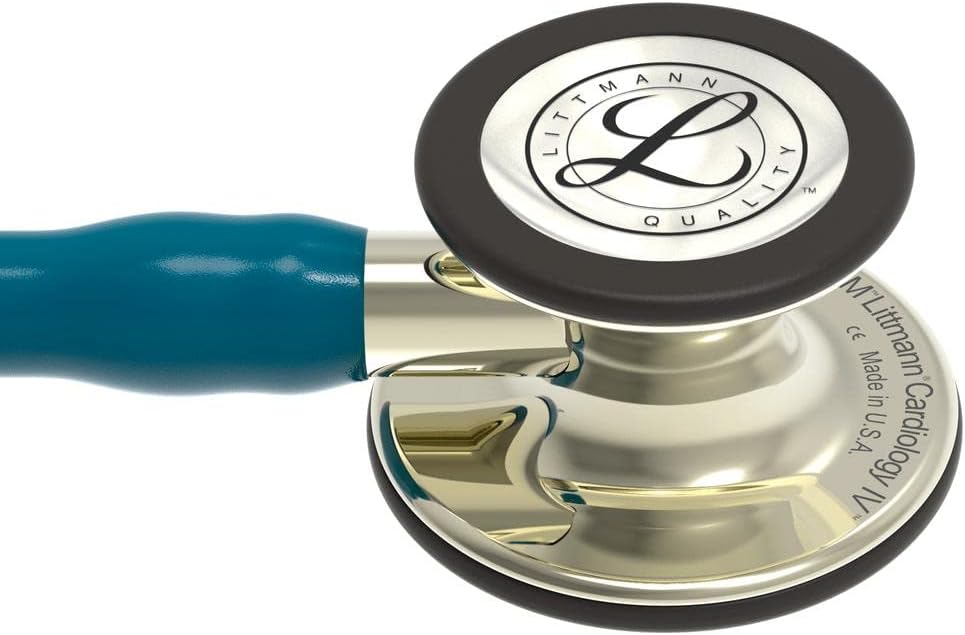 Estetoscópio Cardiology IV Littmann Caribe Champagne 6190 - 3M - Imagem 3