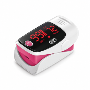 Oxímetro de Pulso Bic Rosa YK-80A