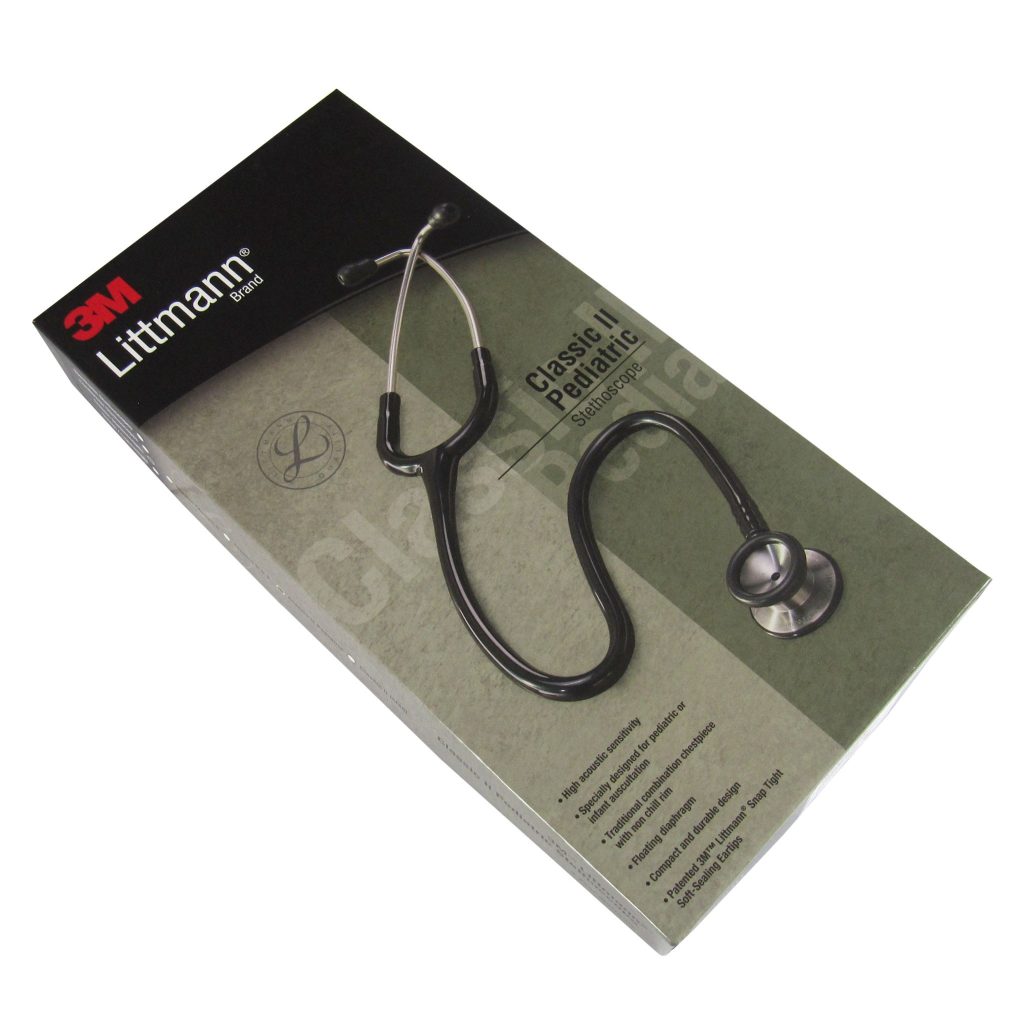 Littmann Classic Ii Raspberry Estetoscópio Littmann Pediátrico Classic II 2122 Raspberry – 3M ...