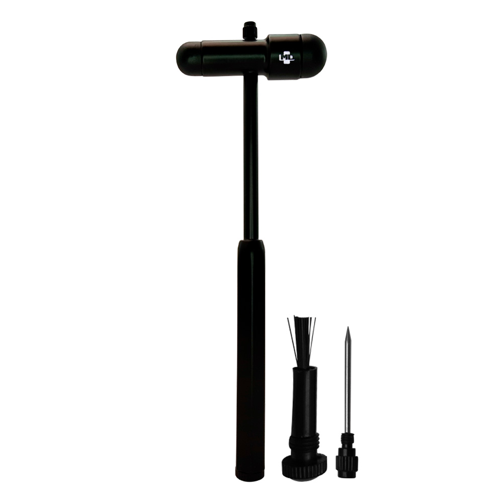 Martelo de Reflexo Neurológico MD Buck Black Edition - Imagem 2
