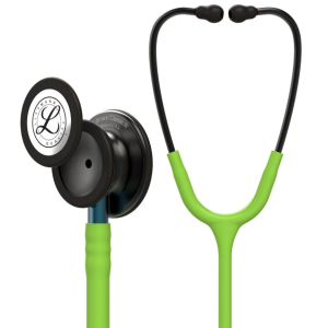 Estetoscópio Littmann Classic III 5875 Verde Limão Black - 3M