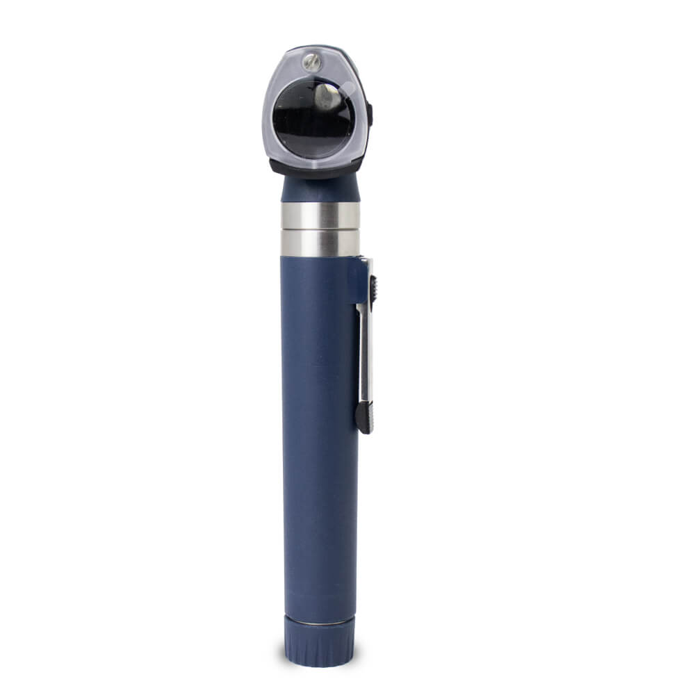 Otoscópio MD 2.5v Omni 3000 Led Com Estojo Macio Blueberry - Imagem 6