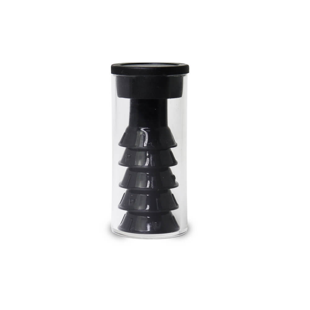 Otoscópio MD 2.5v Omni 3000 Led Com Estojo Macio Blueberry - Imagem 9