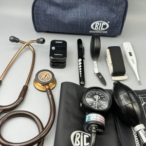 Kit Acadêmico Littmann Classic III 5809 Chocolate Completo
