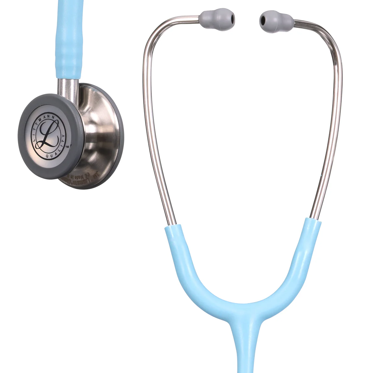 Estetoscópio Littmann Classic III 5912C Azul Marine Cetim - 3M - Imagem 2