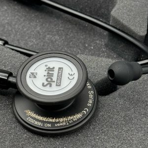 BAZAR - Estetoscópio Spirit III Pro Adulto e Pediátrico Black Edition (LER A DESCRIÇÃO)