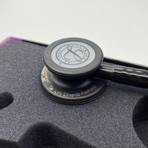 BAZAR - Estetoscópio 3M Littmann  Classic III  5803 Black Edition (Ler a descrição)