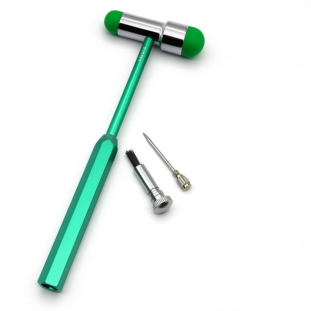 Martelo de Reflexos Neurológicos MD Buck Verde New