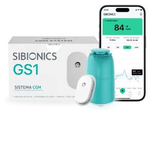 Sistema de Monitoramento Contínuo de Glicose SIBIONICS GS1