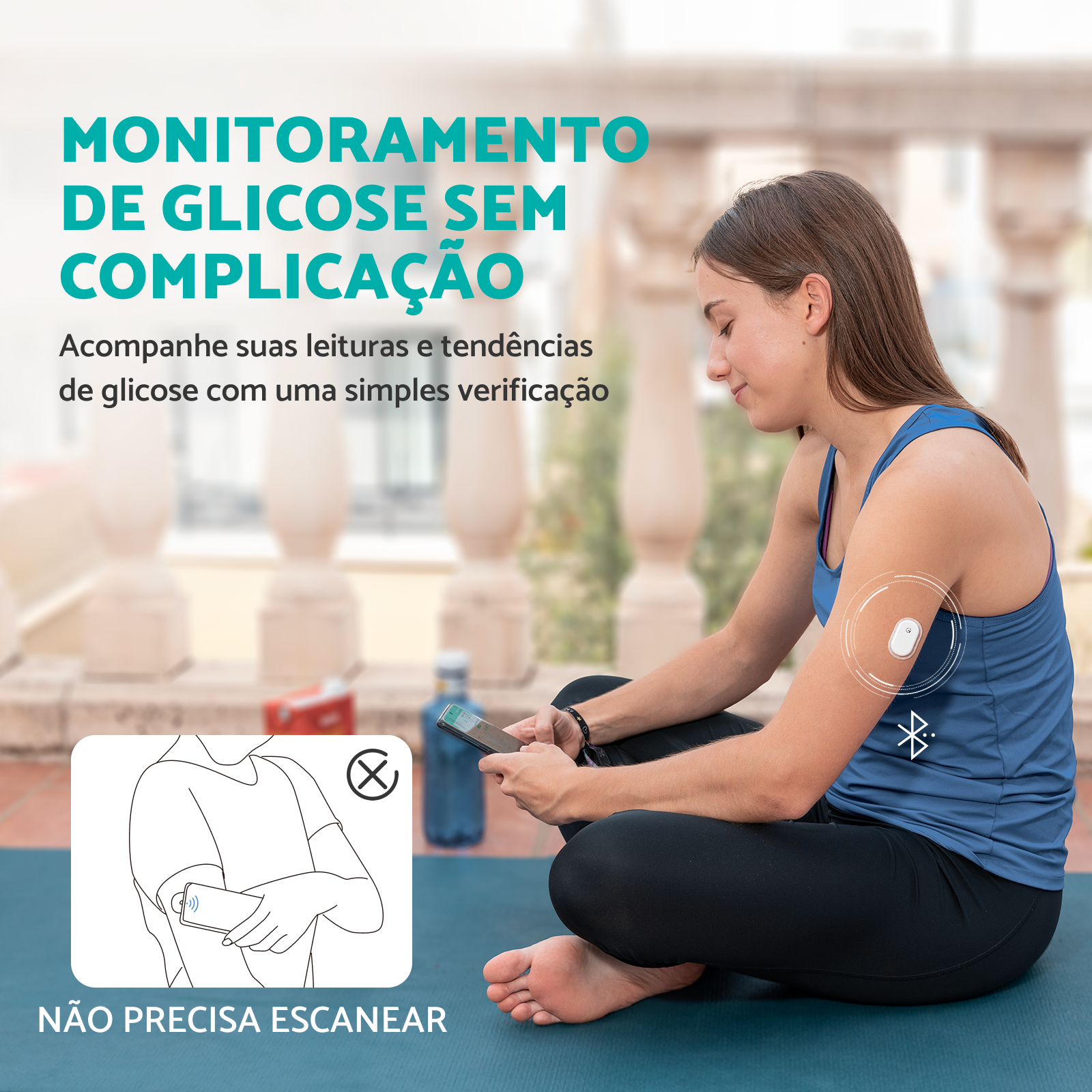 Sistema de Monitoramento Contínuo de Glicose SIBIONICS GS1 - Imagem 5