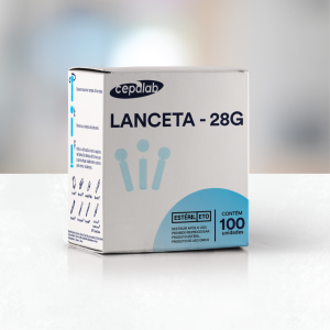 Lanceta Universal Cepalab 28g - 100un