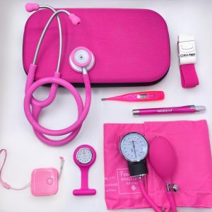 Kit Acadêmico Bic Efficace - Rosa