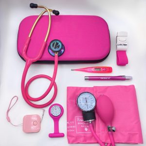 Kit Acadêmico Bic Eternity - Rosa Chiclé