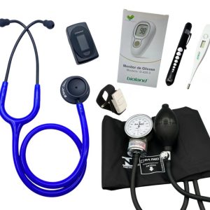 Kit Spirit MD Professional Black Edition Azul Royal