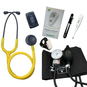 Kit Spirit MD Professional Black Edition Amarelo