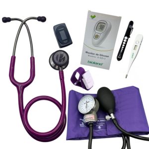 Kit Acadêmico Bic Eternity - Malbec