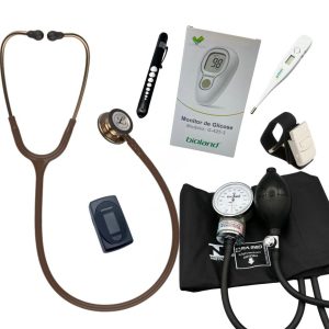 Kit Acadêmico Littmann Classic III 5809 - Chocolate