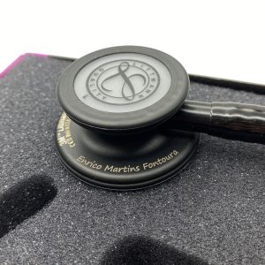 BAZAR - Estetoscópio 3M Littmann  Classic III  5803 - Black Edition (Ler a descrição)