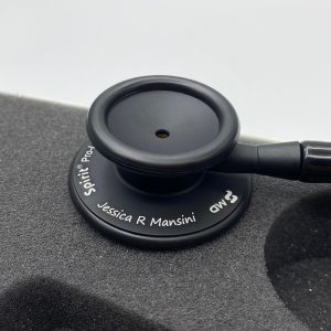 BAZAR - Estetoscópio Spirit MD Pro-Lite Black Edition (LER A DESCRIÇÃO)
