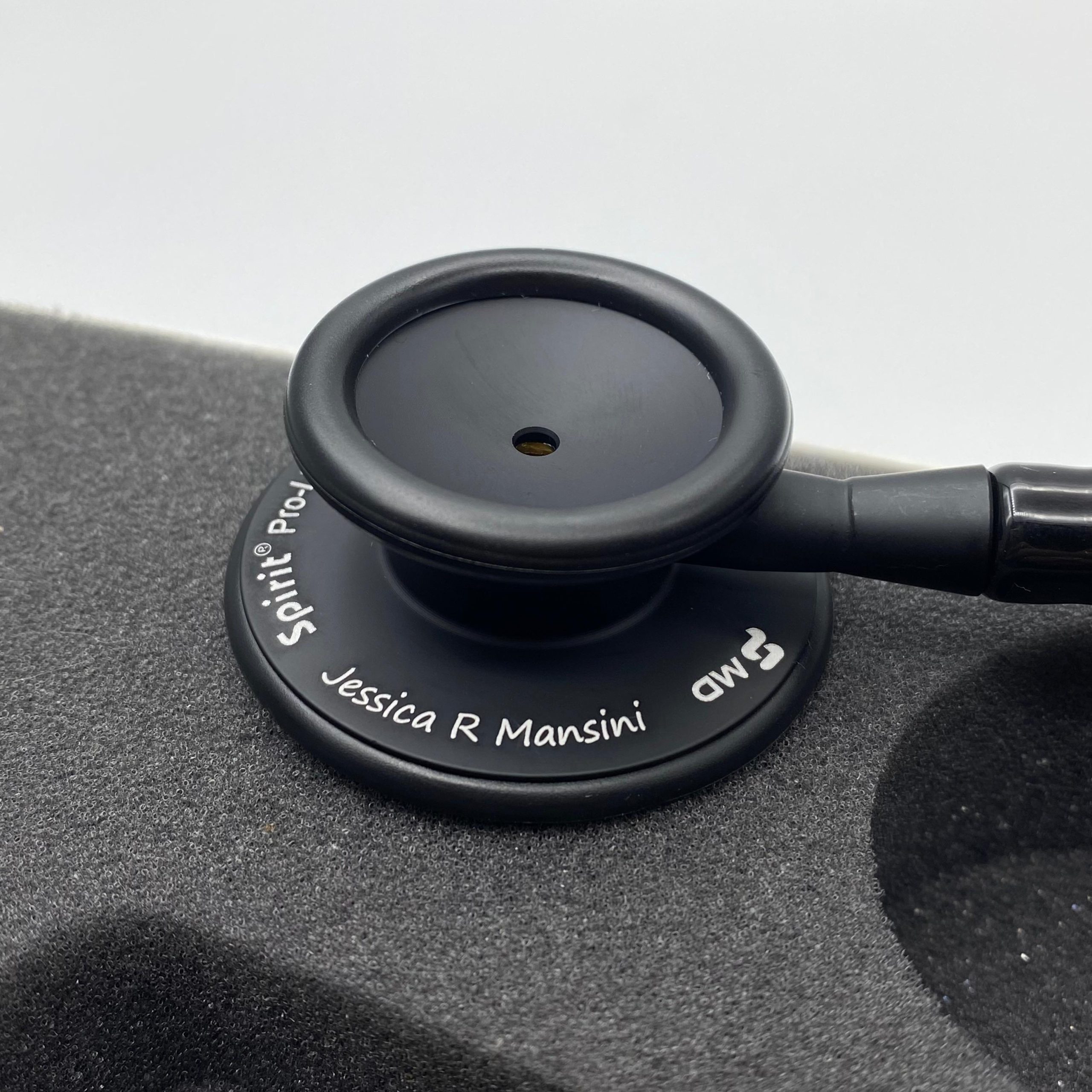 BAZAR - Estetoscópio Spirit MD Pro-Lite Black Edition (LER A DESCRIÇÃO)