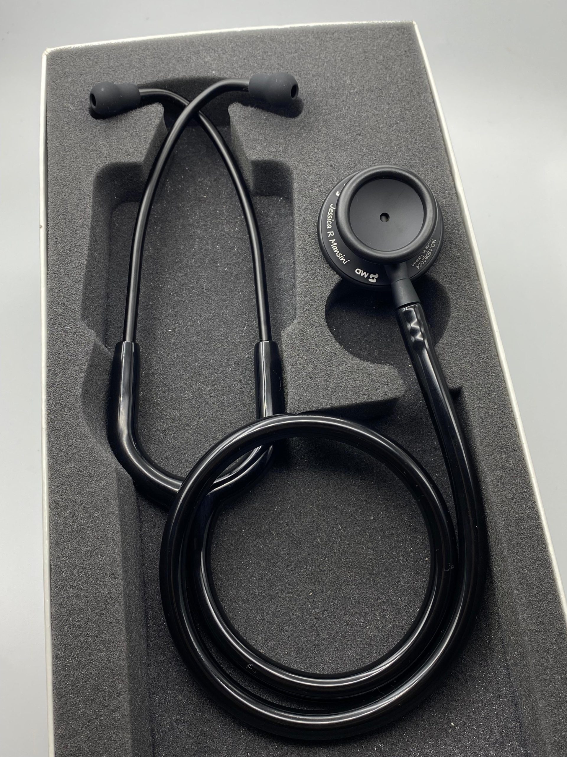 BAZAR - Estetoscópio Spirit MD Pro-Lite Black Edition (LER A DESCRIÇÃO) - Imagem 2