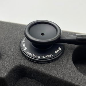 BAZAR - Estetoscópio Spirit MD Pro-Lite Black Edition (LER A DESCRIÇÃO)