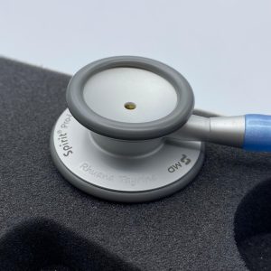 BAZAR - Estetoscópio Spirit MD Pro-Lite Azul Perolizado (LER A DESCRIÇÃO)