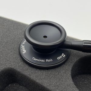 BAZAR - Estetoscópio Spirit MD Pro-Lite Black Edition (LER A DESCRIÇÃO)
