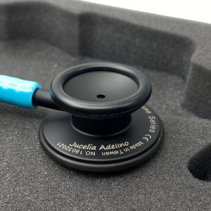 BAZAR - Estetoscópio Spirit MD Professional Adulto Black Edition Azul (LER A DESCRIÇÃO)