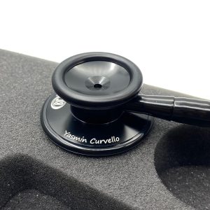 BAZAR - Estetoscópio BIC Efficace Duplo Preto (LER A DESCRIÇÃO)