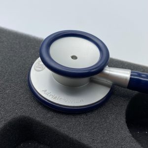 BAZAR - Estetoscópio BIC Efficace Duplo Azul (LER A DESCRIÇÃO)